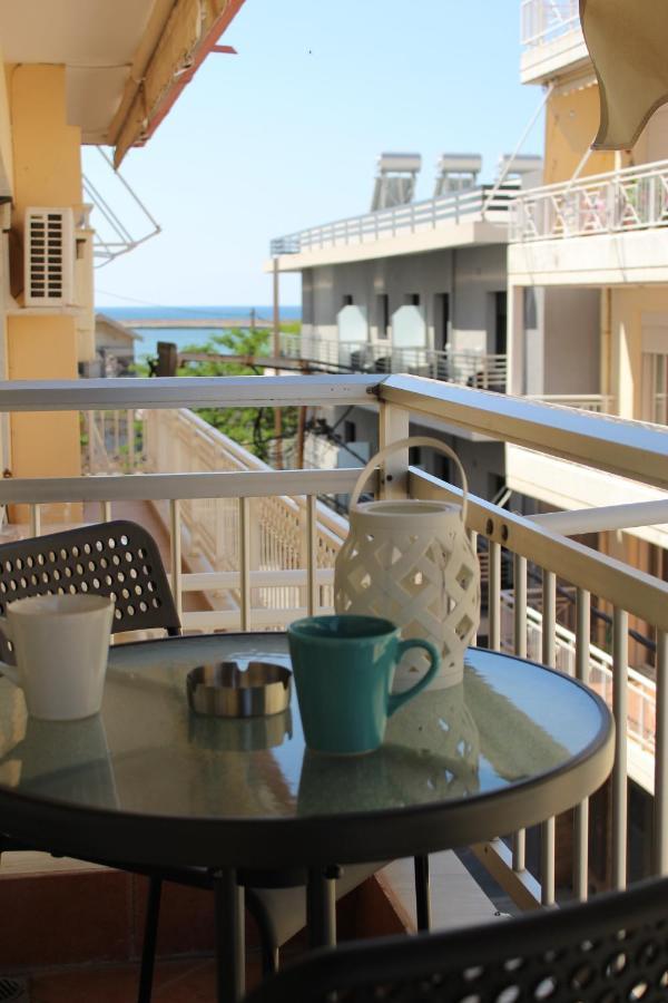 Comfortable Apartment In The Center Of Alexandroupolis Luaran gambar